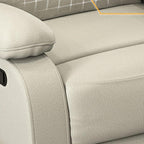 Contemporary chair with metal frame and plush upholstery