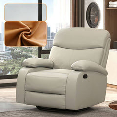 Elegant small size recliner for compact spaces