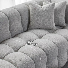 Durable upholstered sofa