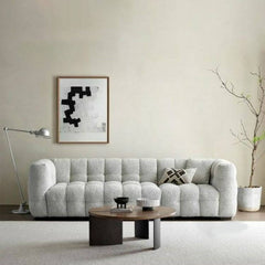 Midnight Black Floor Sofa