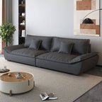 modern sofa with concealed support