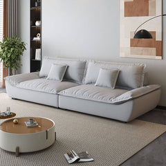 sofa in contemporary living room