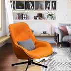 Cozy Reading Nook Featuring Accent Chair