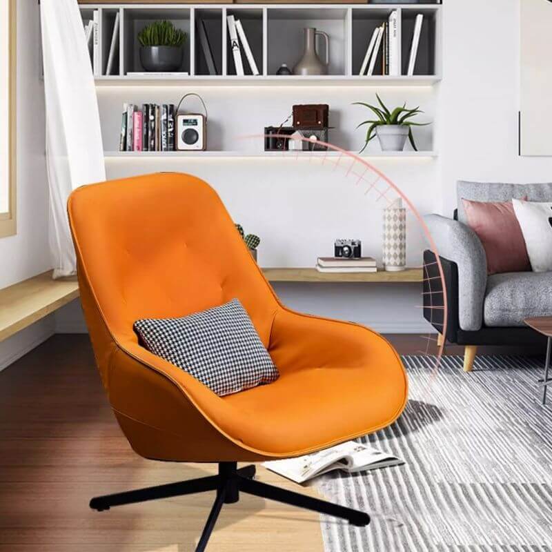 Cozy Reading Nook Featuring Accent Chair