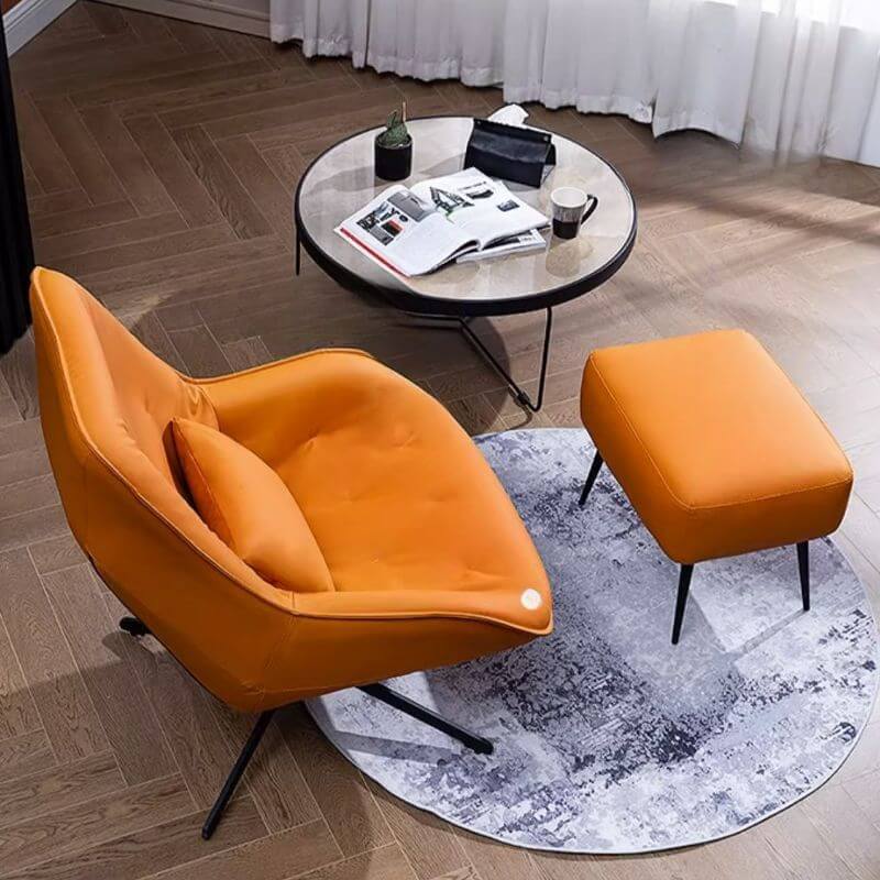 Accent Chair with Optional Ottoman