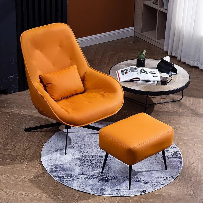 Accent Chair with Optional Ottoman