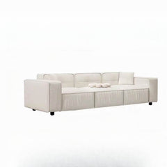 Off-White Upholstery Sofa in Modern Living Room