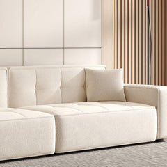 Elegant Biscuit Back Design on Sofa