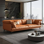 Spacious sofa designed for relaxation