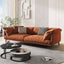 Spacious sofa designed for relaxation