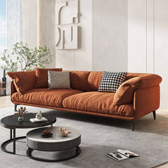 Spacious sofa designed for relaxation