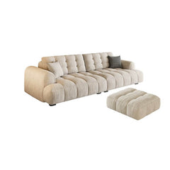 durable concealed support in modern sofa