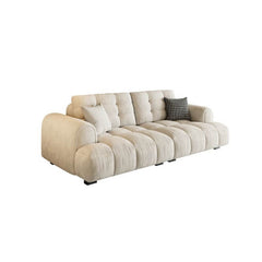 spacious modern sofa with ergonomic support