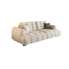 drawing room loveseat with concealed support