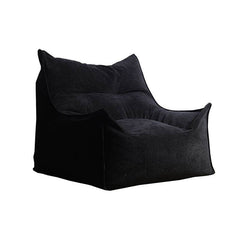 Comfortable bean bag chair with armrests