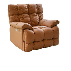 Eco-Leather Upholstery of Recliner