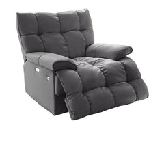 Electric Recliner in Red Upholstery