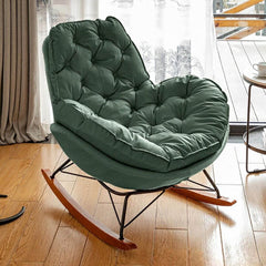 Dark Gray variant of rocking chair