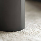 Sled base detail of the accent stool