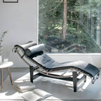 Elegant Ergonomic Recliner with Metal Legs