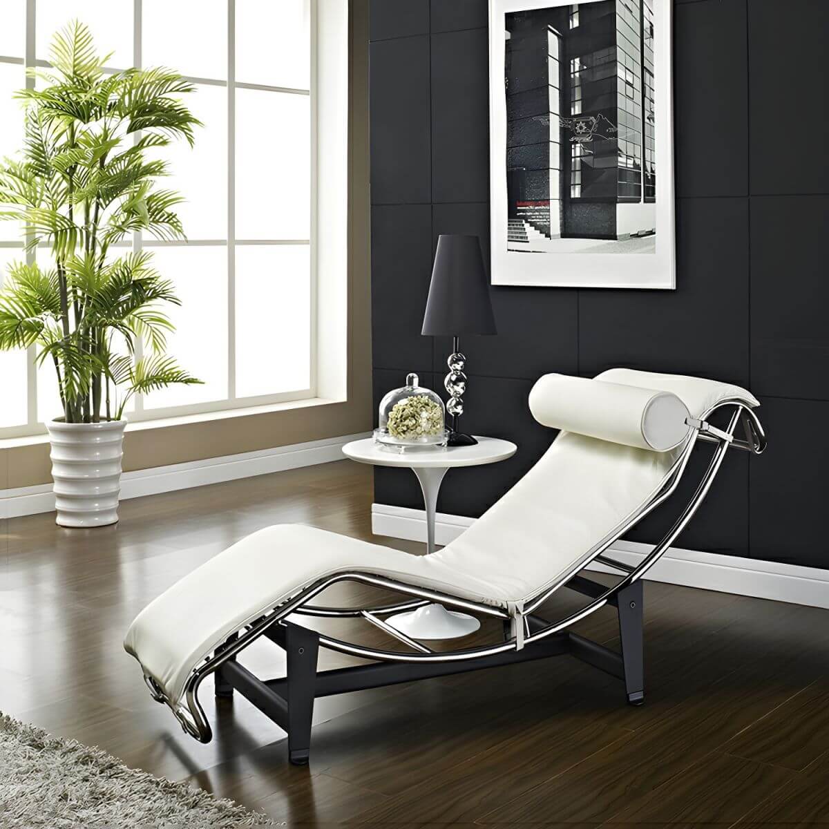 Compact Recliner Design for Small Spaces Imagen principal del producto