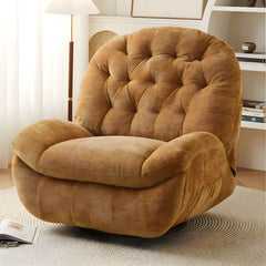 Stylish Brown Recliner with Modern Design