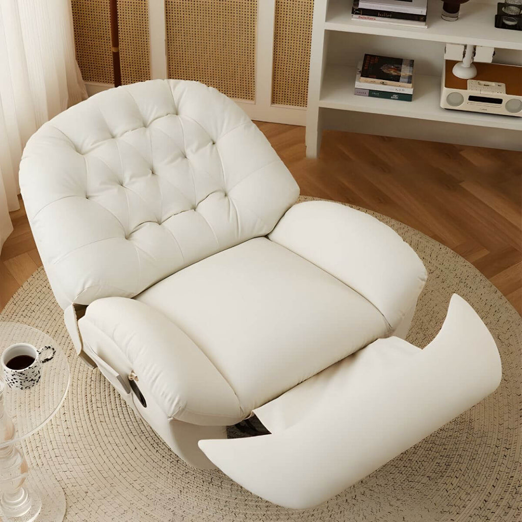 Built-In Storage Recliner