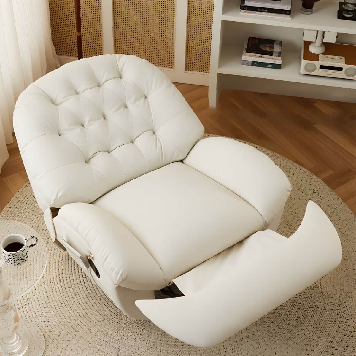 Built-In Storage Recliner
