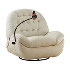 Modern Recliner with Swivel Rocker Base