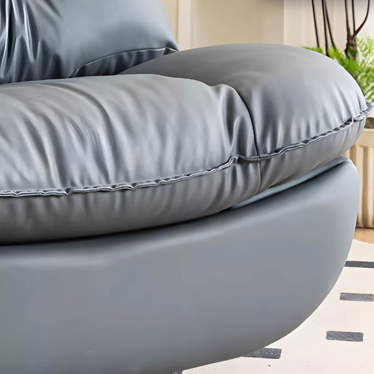 Position lock feature on recliner