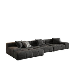 Comfortable sofa set in stylish living room