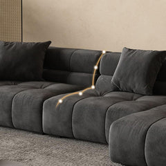 Durable fabric of the sofa chaise