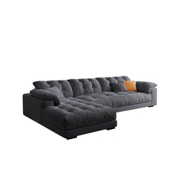 Elegant L-Shape Sofa Chaise in living room