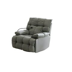 Yellow Elegant Modern Recliner perfect for cozy settings