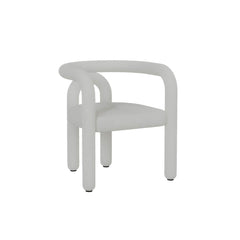 Durable Metal Frame supporting Stylish Accent Stool