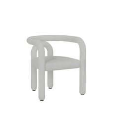 Durable Metal Frame supporting Stylish Accent Stool