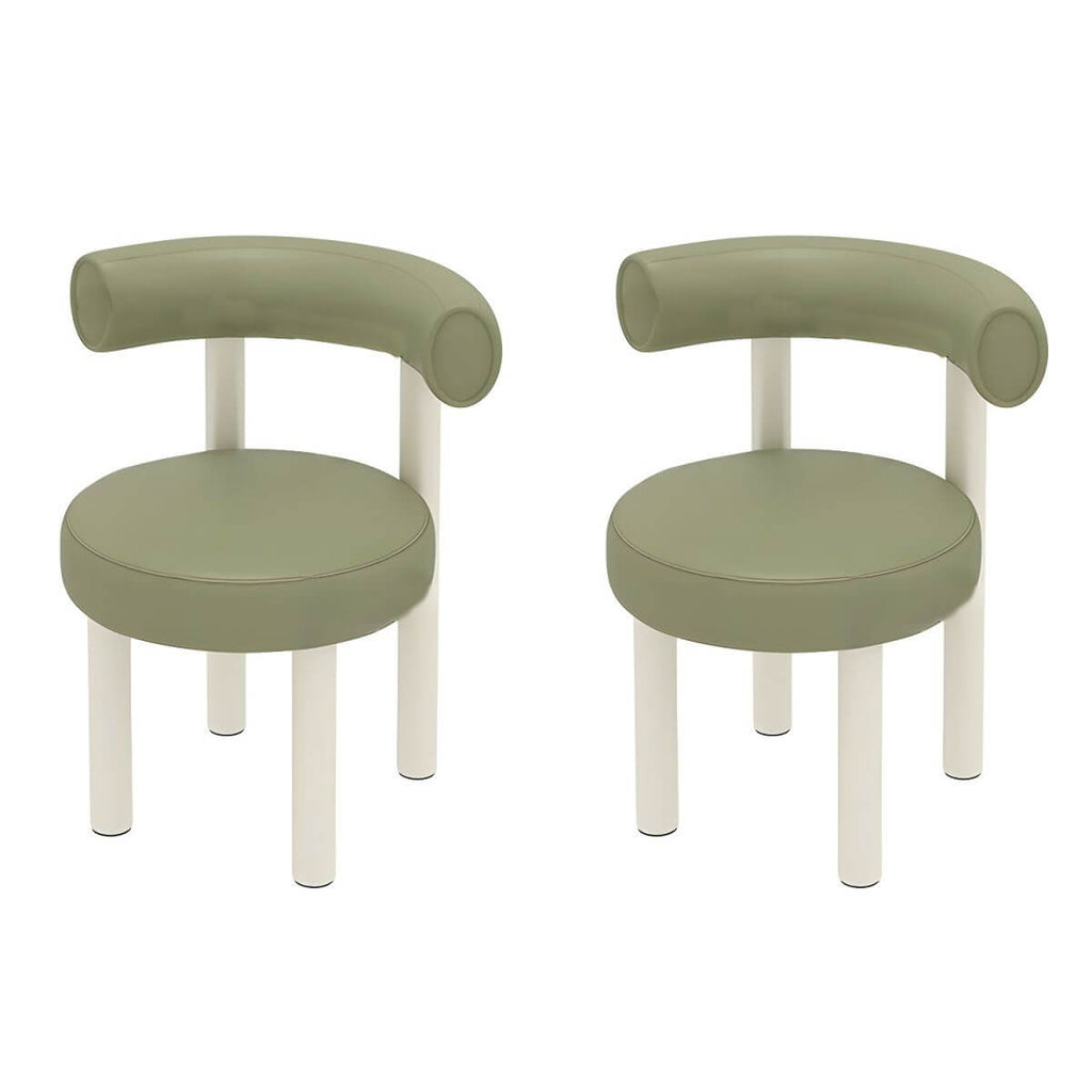 Metal frame and legs of vanity stool