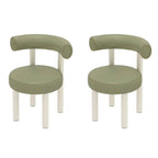 Metal frame and legs of vanity stool