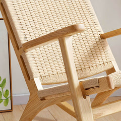 Beautifully Designed Wooden Rocking Chair