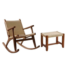 Beautifully Designed Wooden Rocking Chair