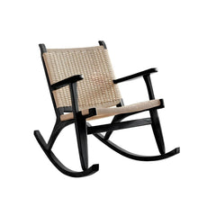 Classic Rocking Chair with Ergonomic Support