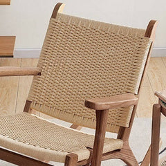 Classic Rocking Chair with Ergonomic Support