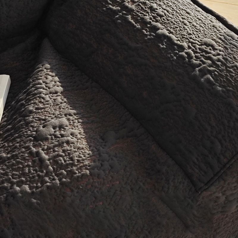 White bean bag chair for kids room