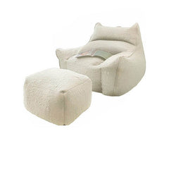 Bean bag sofa seating for two