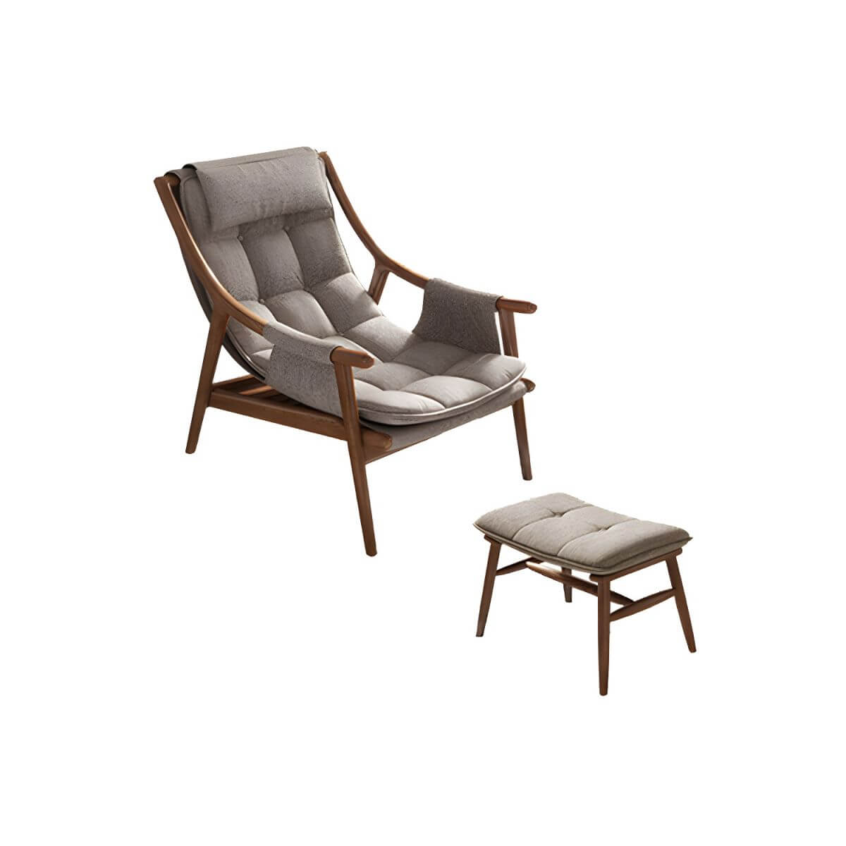 Elegant ergonomic recliner with foam seat Image principale du produit