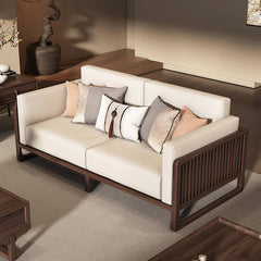 Removable Cushion on Stylish Settee