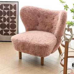 Comfortable Side Chair with Nailhead Trim