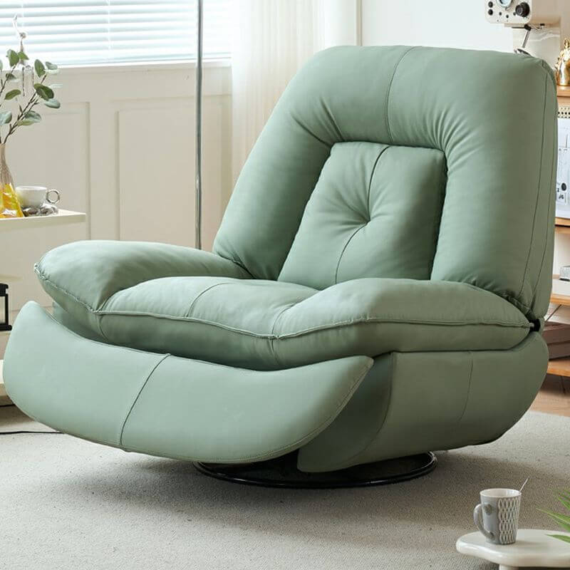 Modern style standard size recliner design