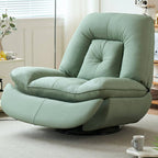 Modern style standard size recliner design