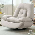 Elegant Standard Size Recliner in Mint Green